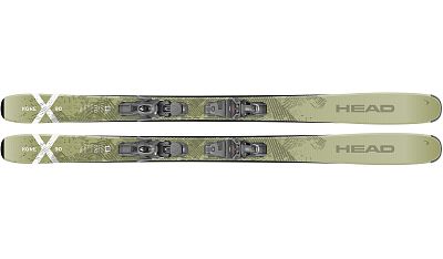 Превью Мужские горные лыжи Горные лыжи HEAD Kore X 90 + PRW 11 GW (31519501)